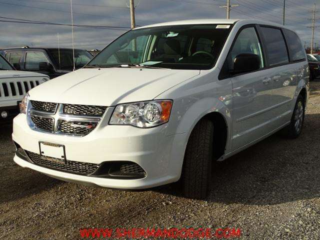 2017 Dodge Grand Caravan SE 4dr Mini-Van